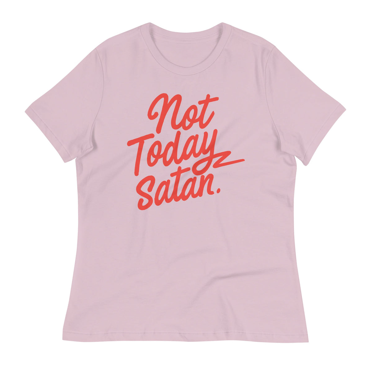 Not Today Satan Women's Signature Tee product image 6