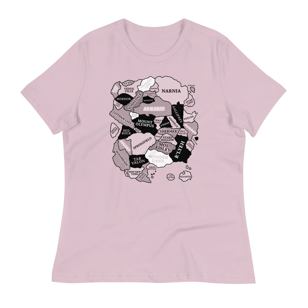 World Map Women's Signature Tee product image 4