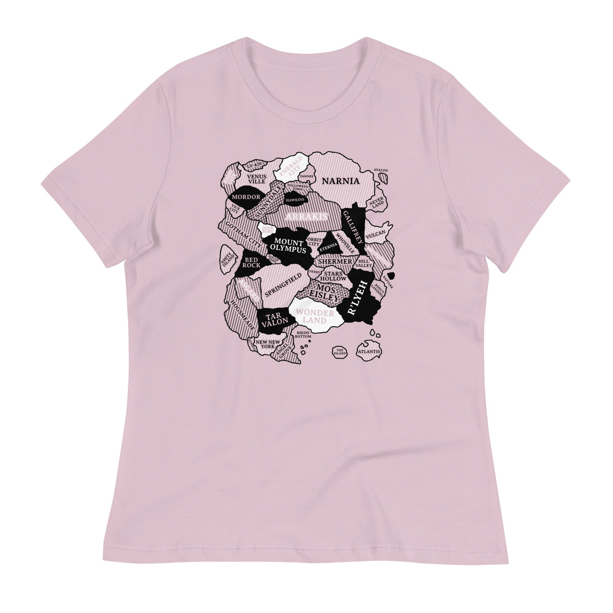 World Map Women's Signature Tee product image 4