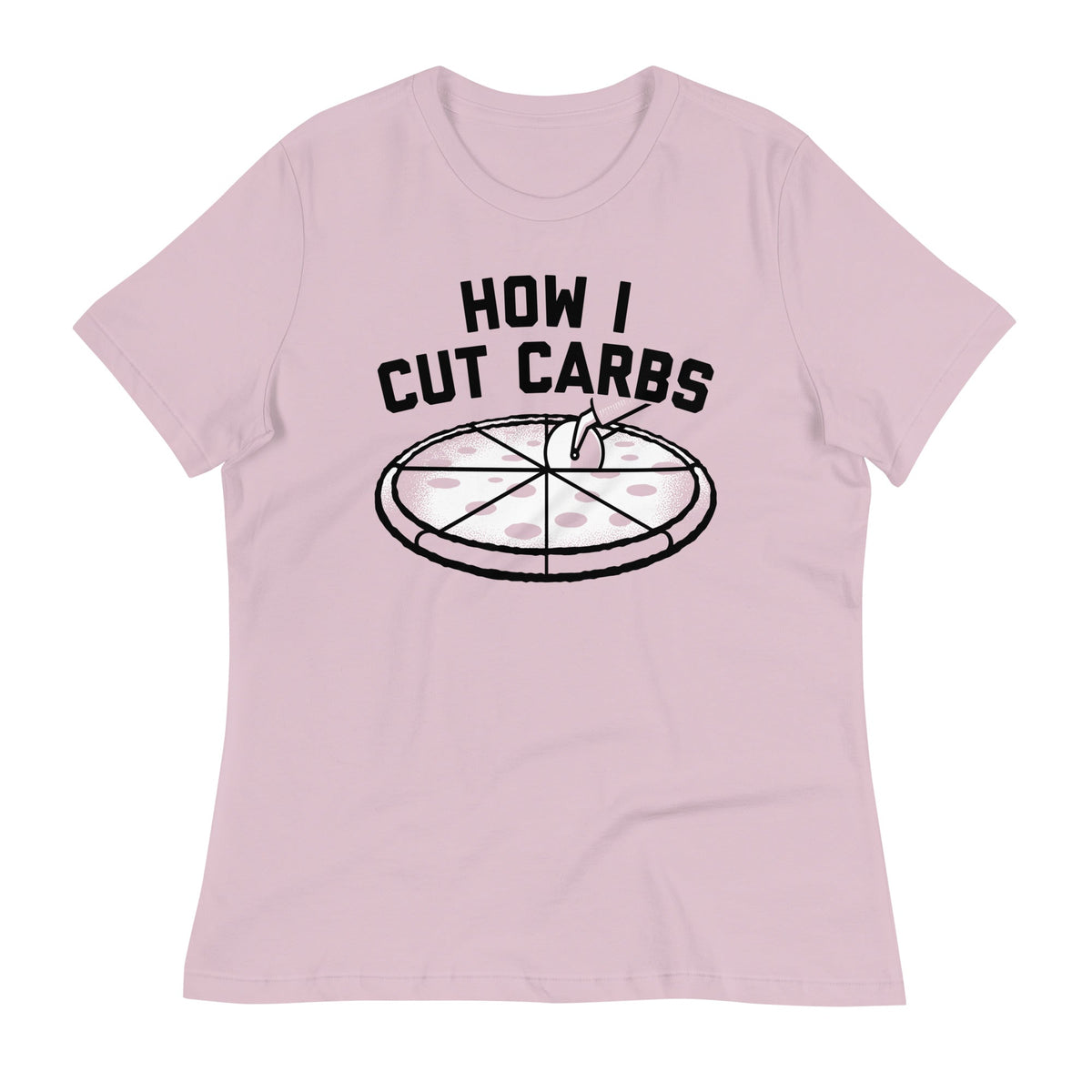How I Cut Carbs Women's Signature Tee product image 3