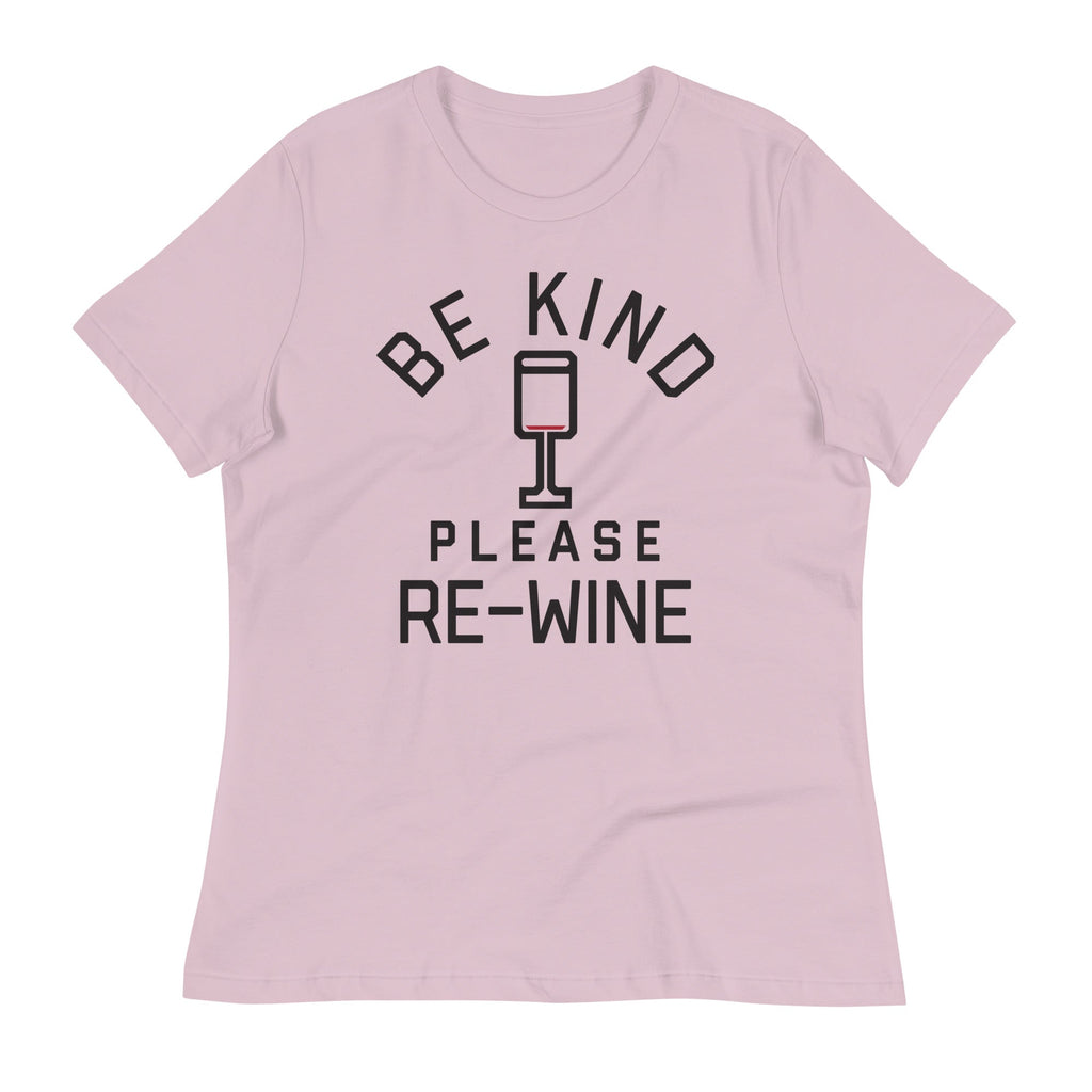 Be Kind, Please Re-Wine Women's Signature Tee product image 5