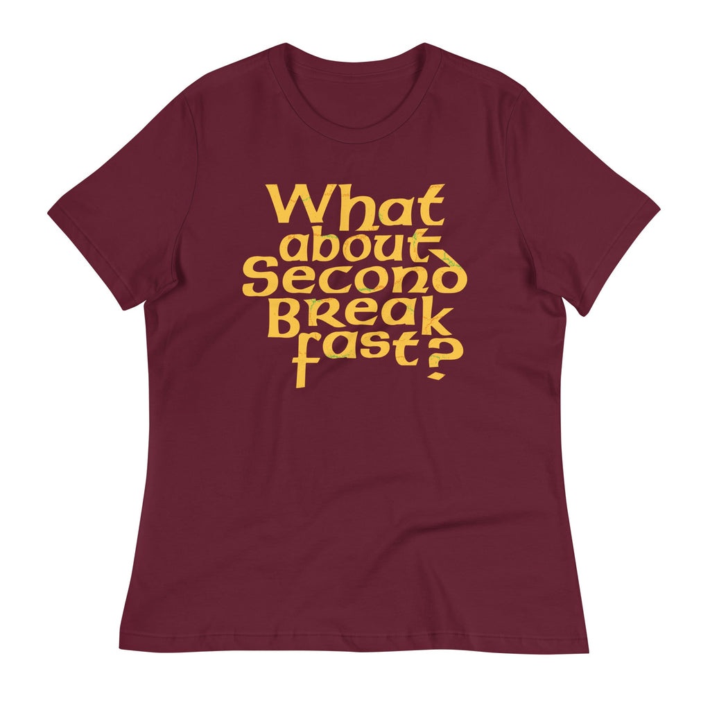 What About Second Breakfast? Women's Signature Tee product image 4