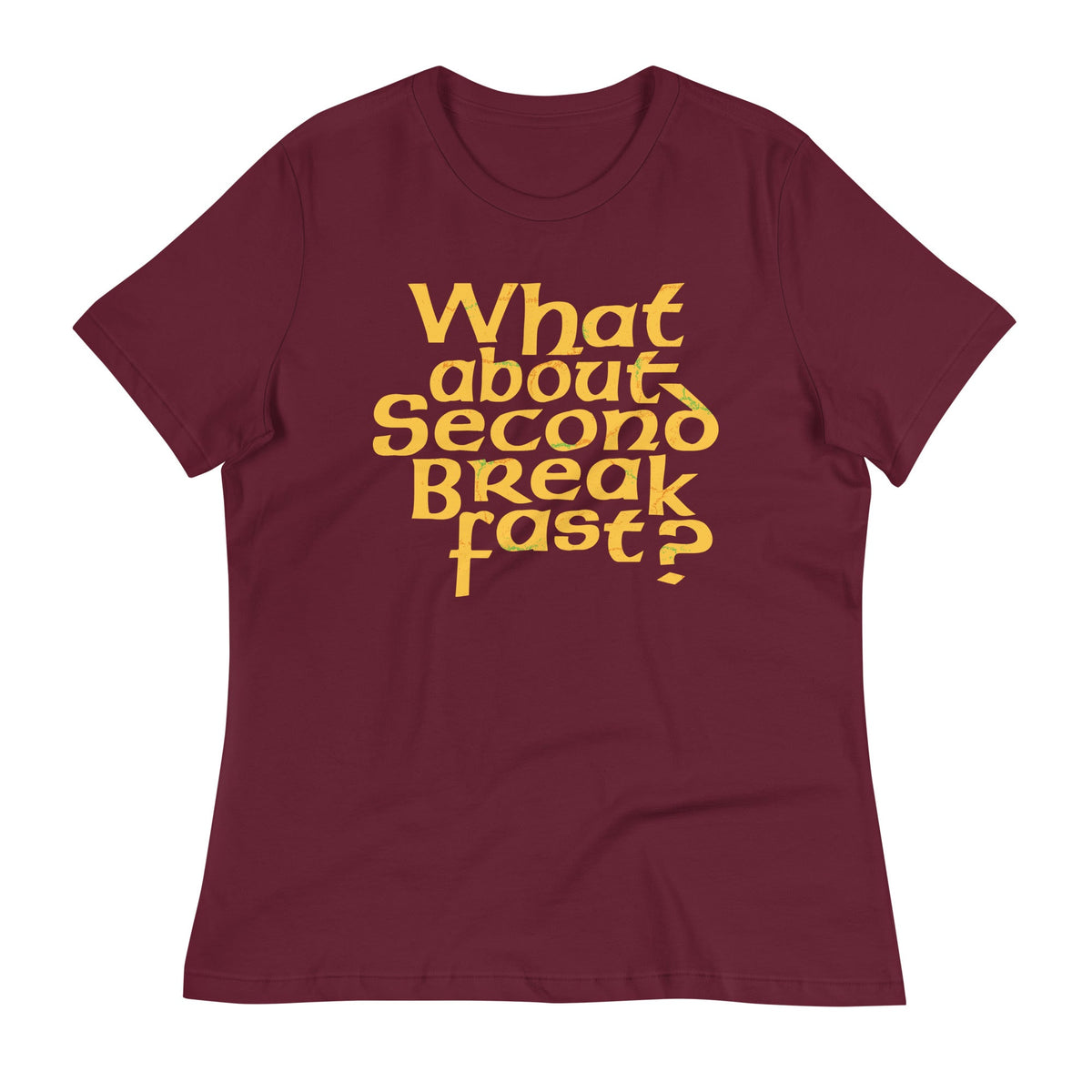 What About Second Breakfast? Women's Signature Tee product image 4