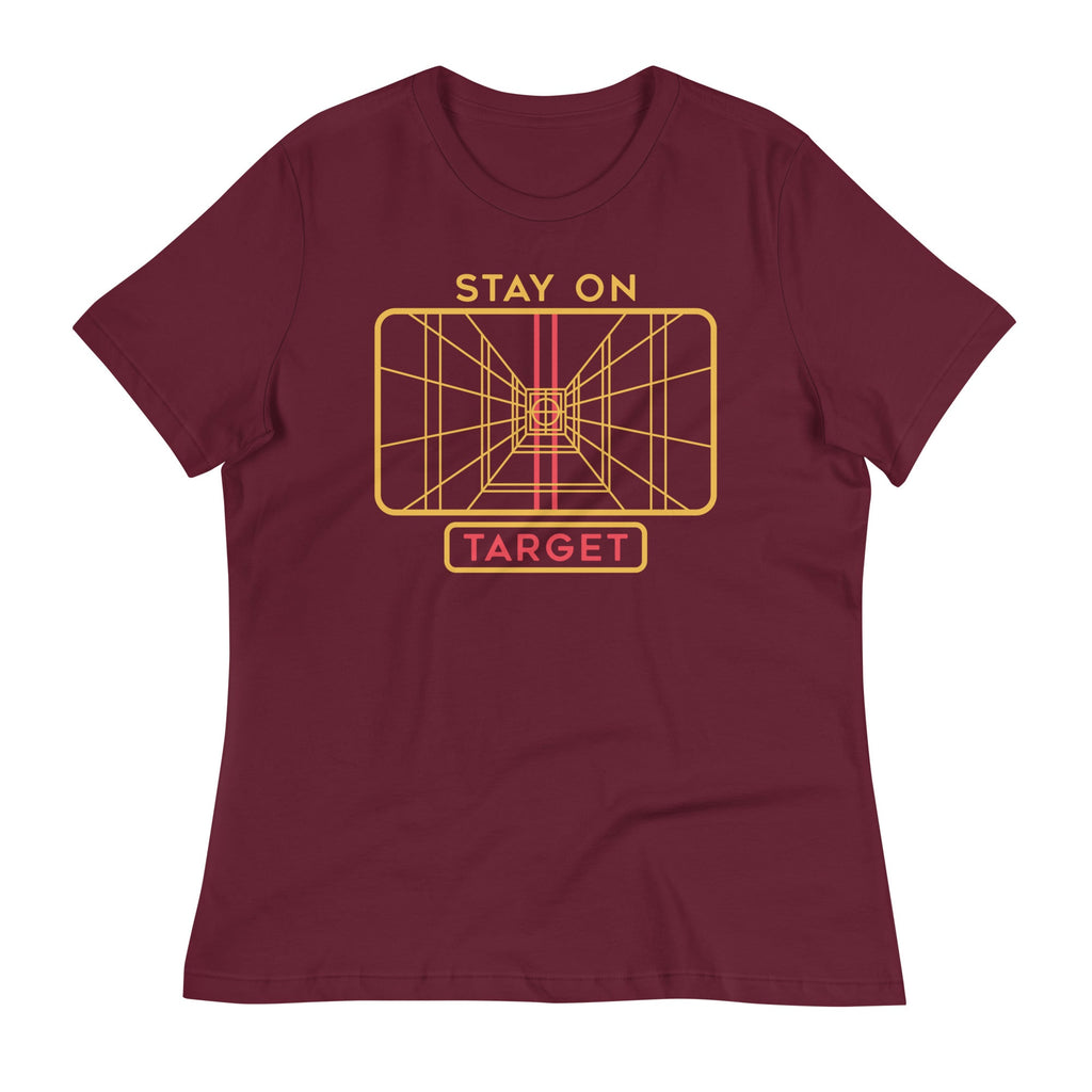 Stay On Target Women's Signature Tee product image 3