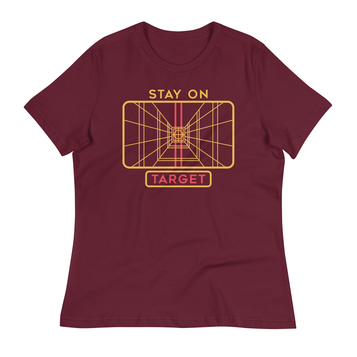 Stay On Target Women's Signature Tee product image 3