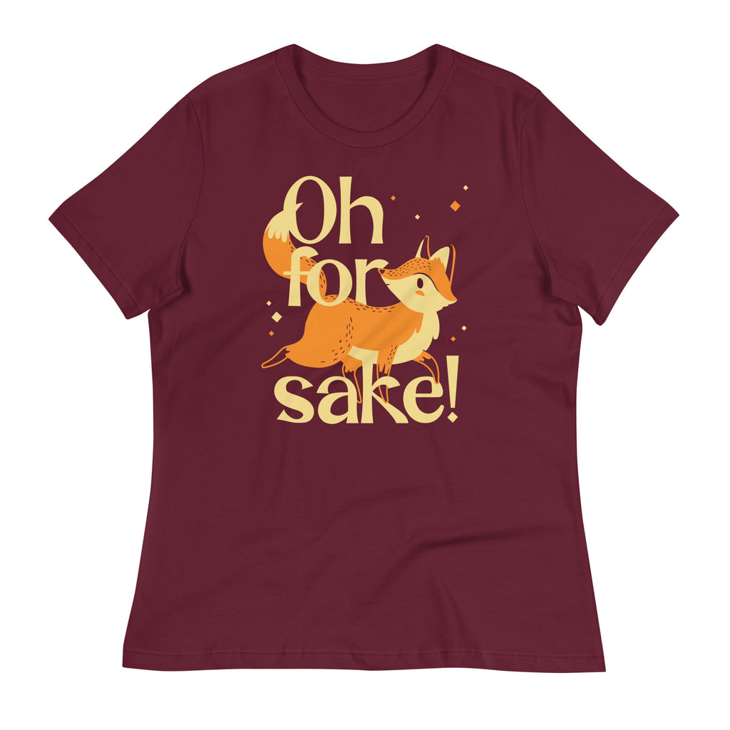 Oh For Fox Sake! Women's Signature Tee product image 4