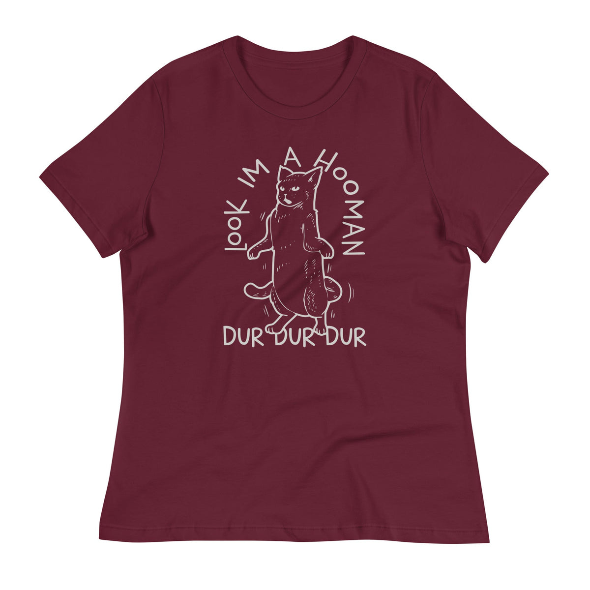 Look I'm A Hooman Women's Signature Tee product image 5