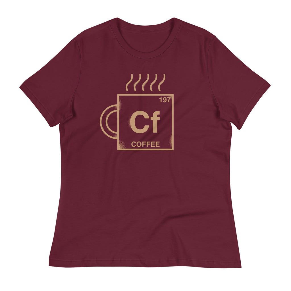 Coffee Element Women's Signature Tee product image 4