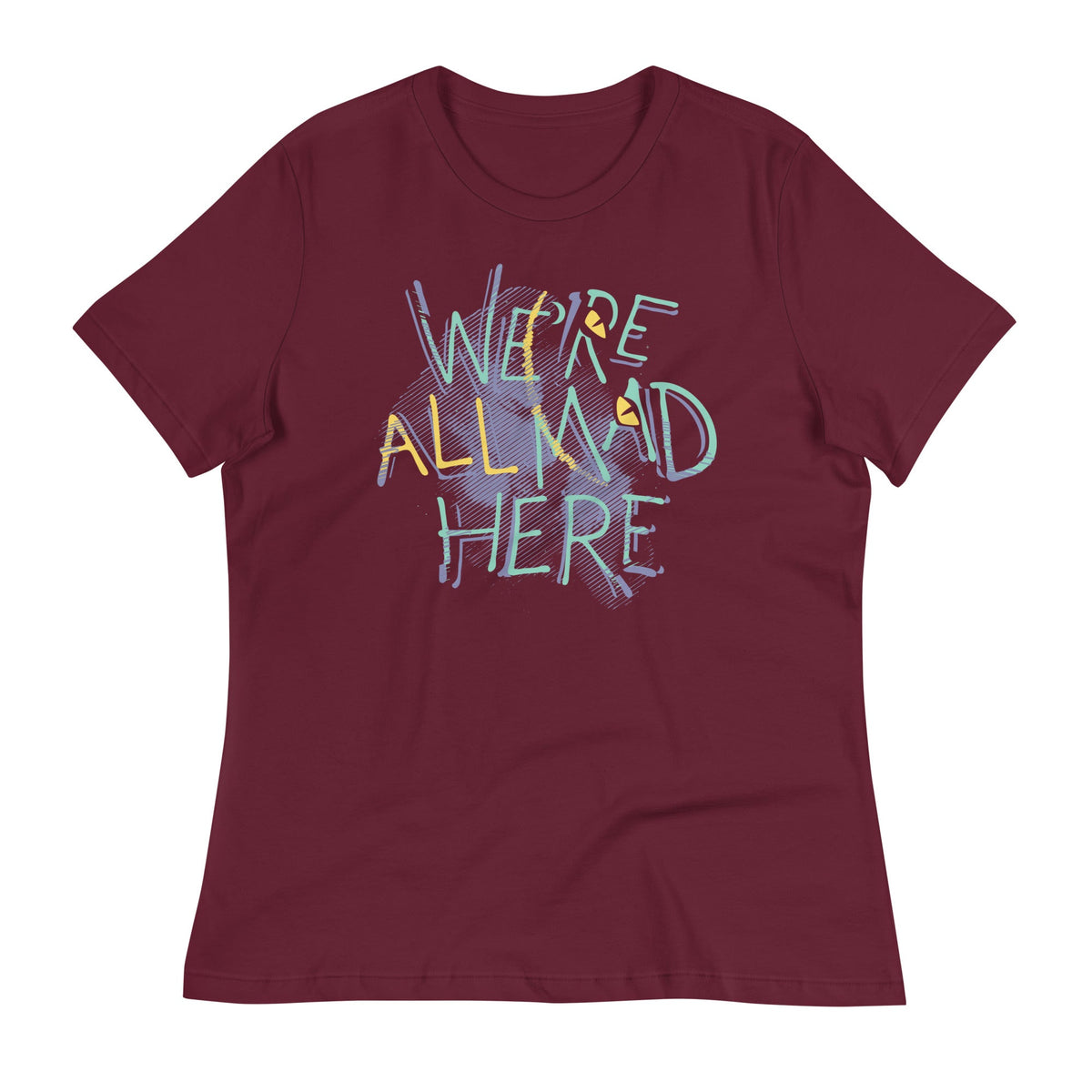 We're All Mad Here Women's Signature Tee product image 3