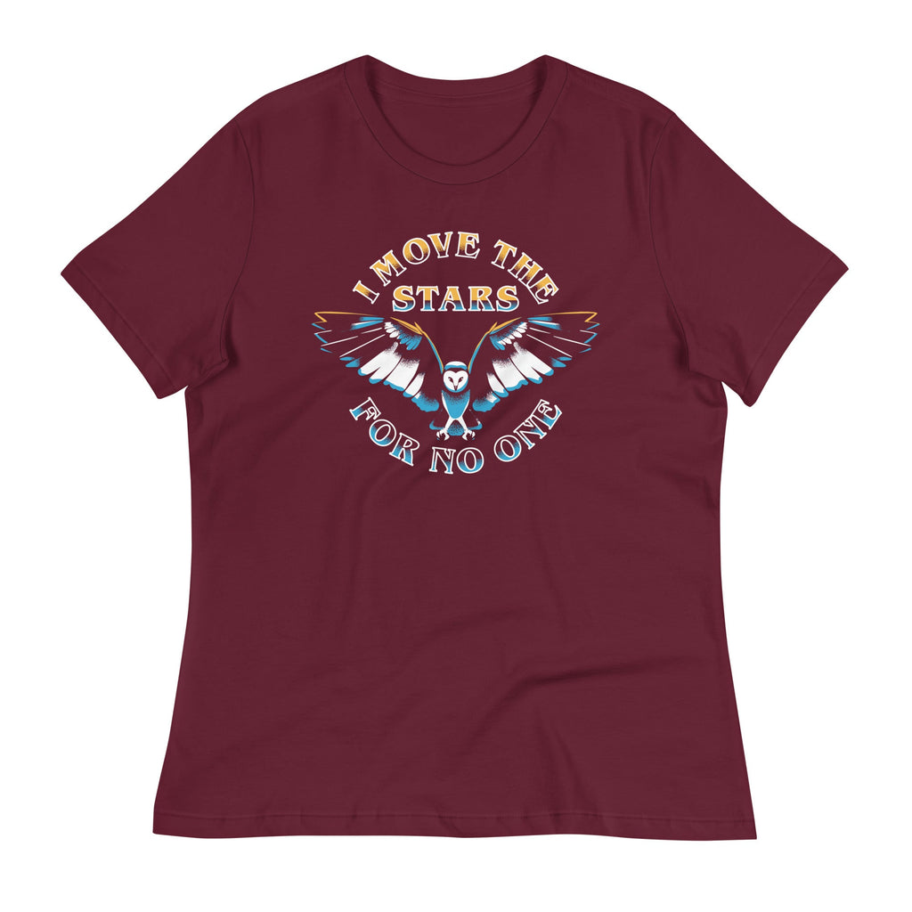 I Move The Stars For No One Women's Signature Tee product image 5