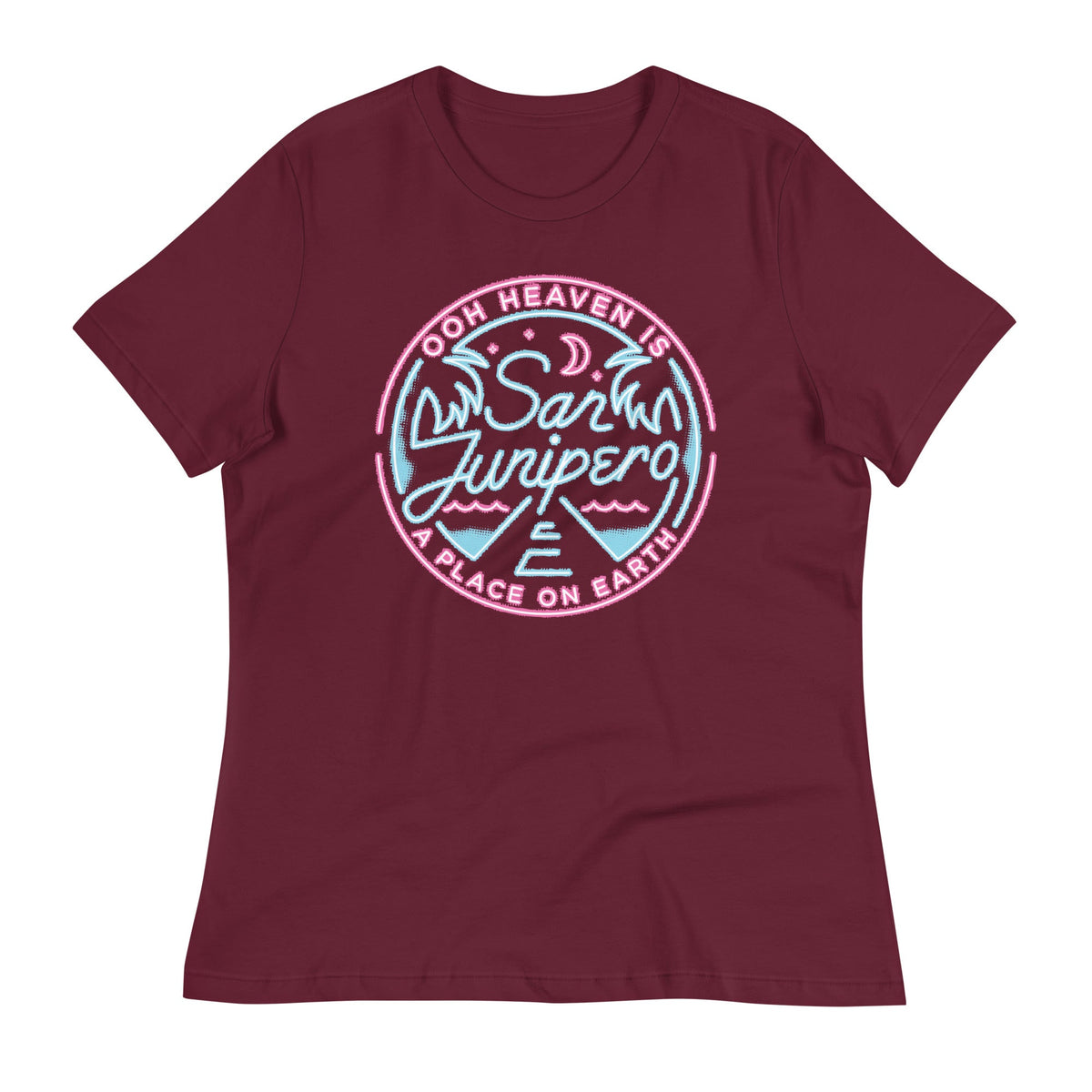 San Junipero Women's Signature Tee product image 4
