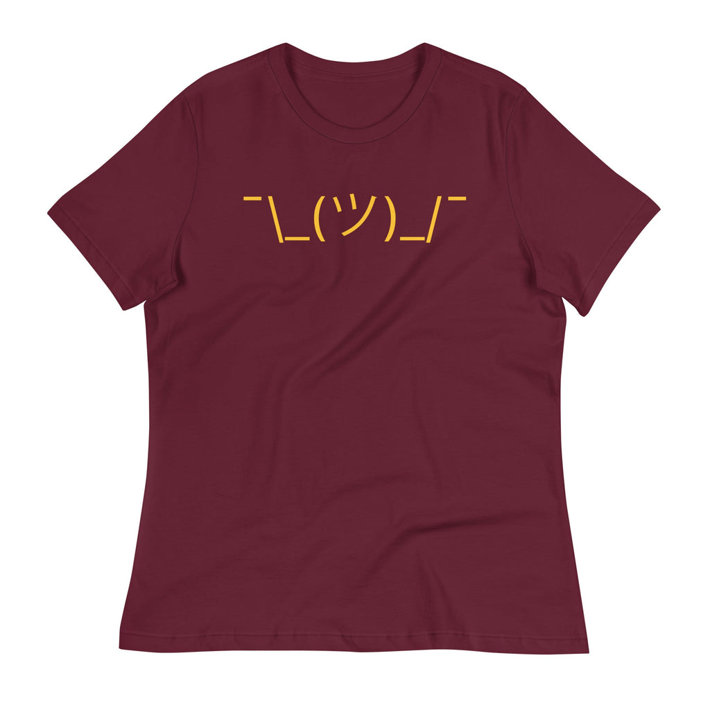 Shrug Emoji Women's Signature Tee product image 2