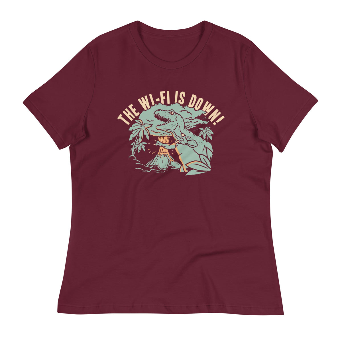 The Wi-Fi Is Down! Women's Signature Tee product image 4