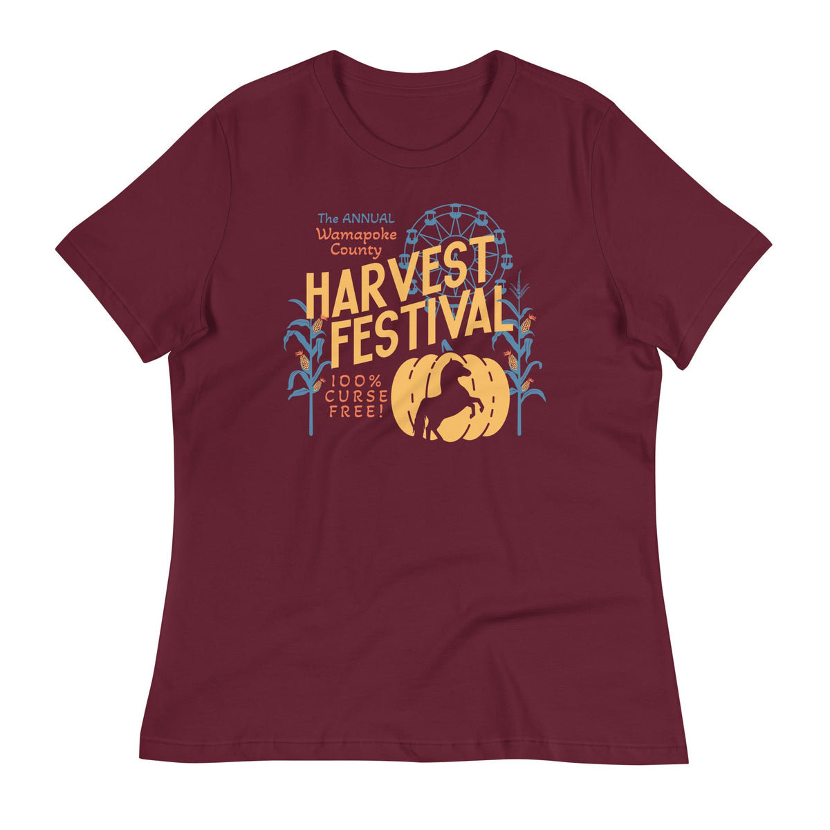 Wamapoke County Harvest Festival Women's Signature Tee product image 4