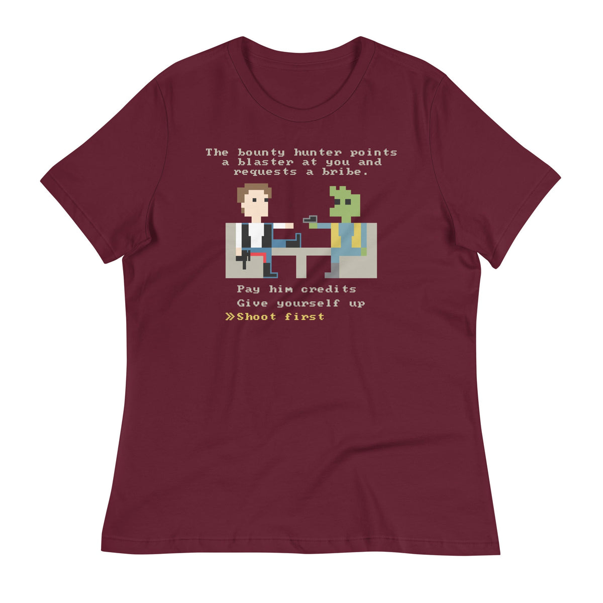 The Bounty Hunter Women's Signature Tee product image 4