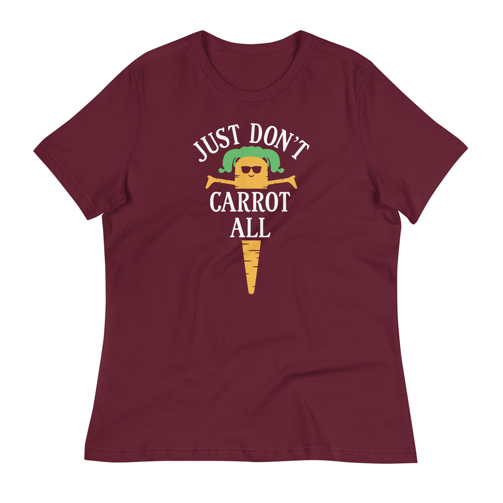 Just Don't Carrot All Women's Signature Tee product image 5