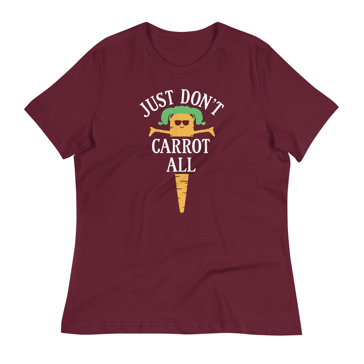 Just Don't Carrot All Women's Signature Tee product image 5