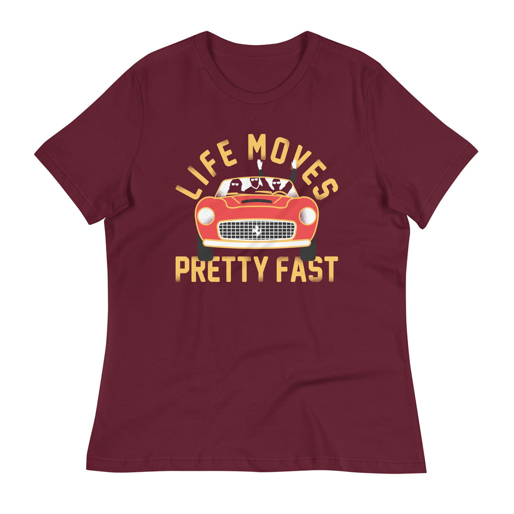 Life Moves Pretty Fast Women's Signature Tee product image 5