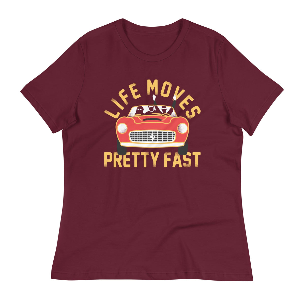 Life Moves Pretty Fast Women's Signature Tee product image 5