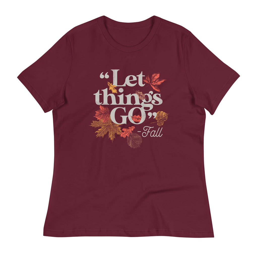 "Let Things Go" -Fall Women's Signature Tee product image 4