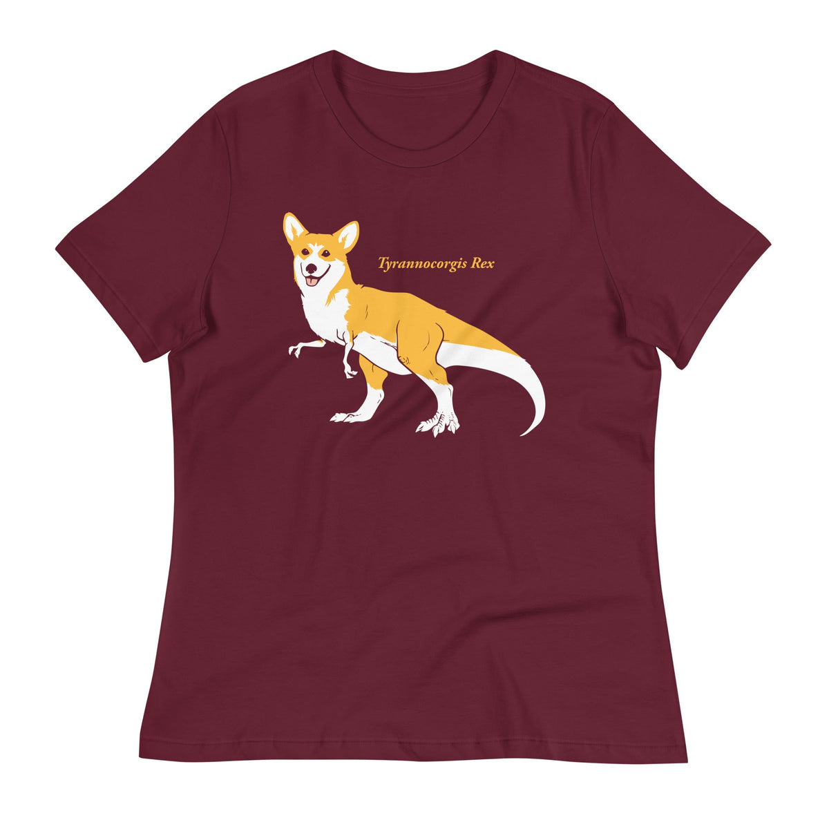 Tyrannocorgis Rex Women's Signature Tee product image 5