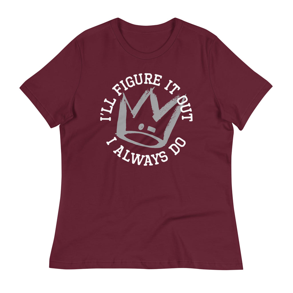 I'll Figure It Out Women's Signature Tee product image 4