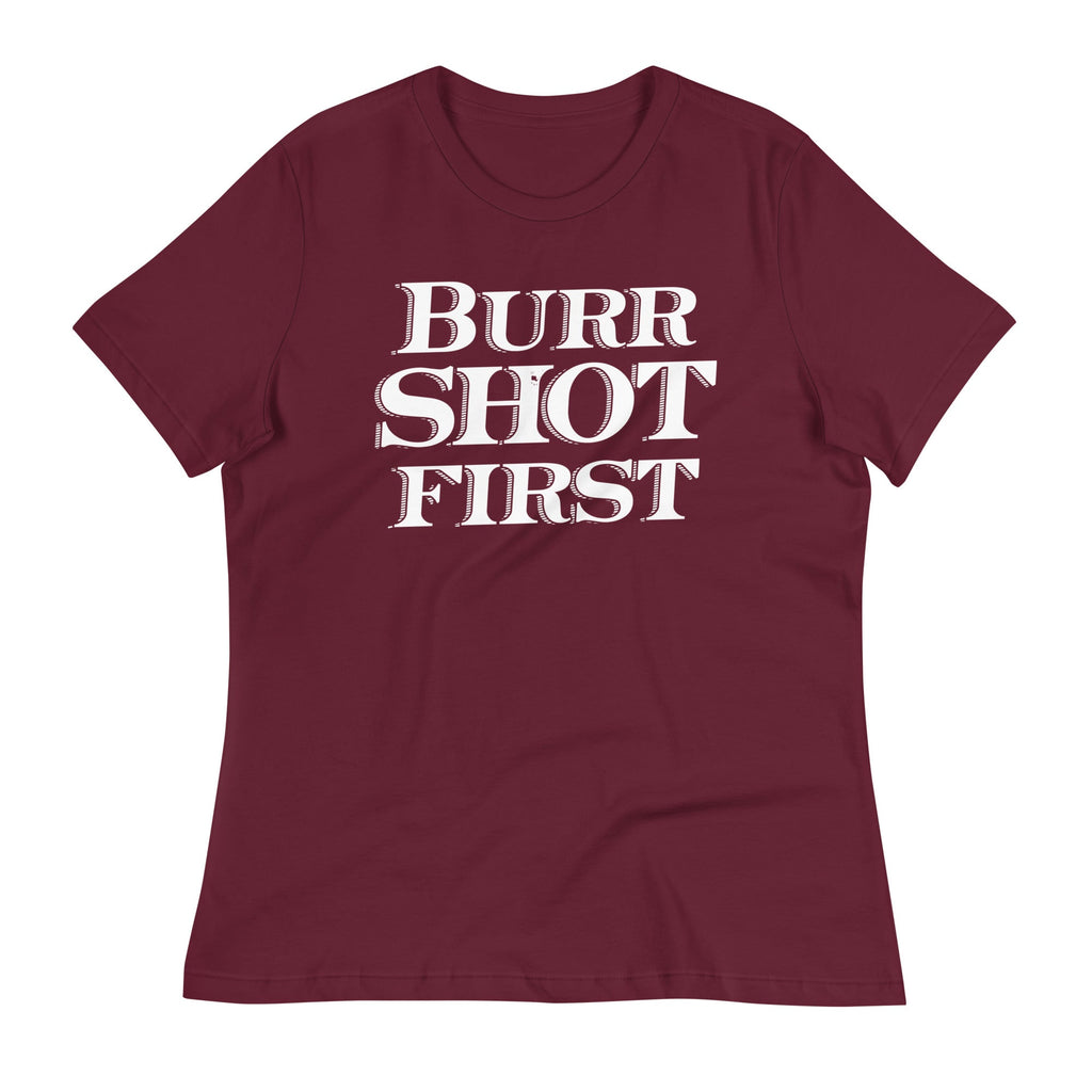 Burr Shot First Women's Signature Tee product image 6