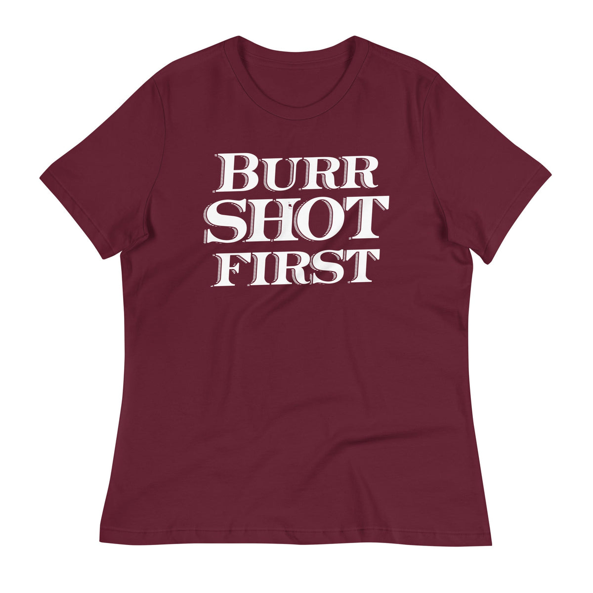 Burr Shot First Women's Signature Tee product image 6