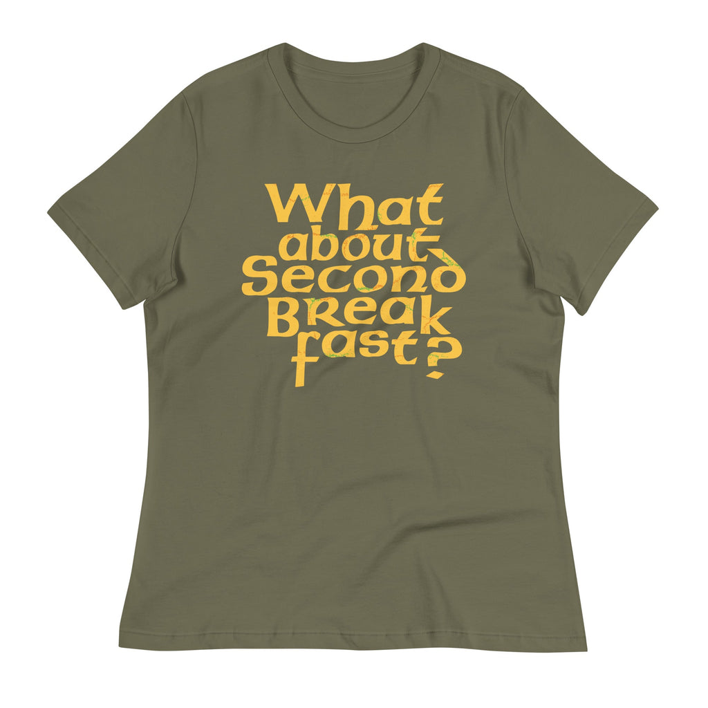 What About Second Breakfast? Women's Signature Tee product image 1