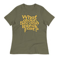 What About Second Breakfast? Women's Signature Tee product image 1
