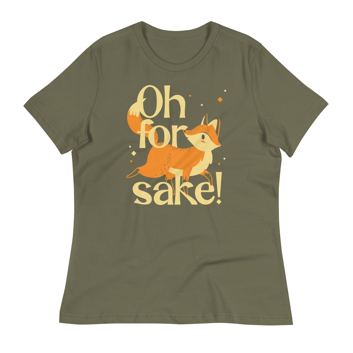 Oh For Fox Sake! Women's Signature Tee product image 5