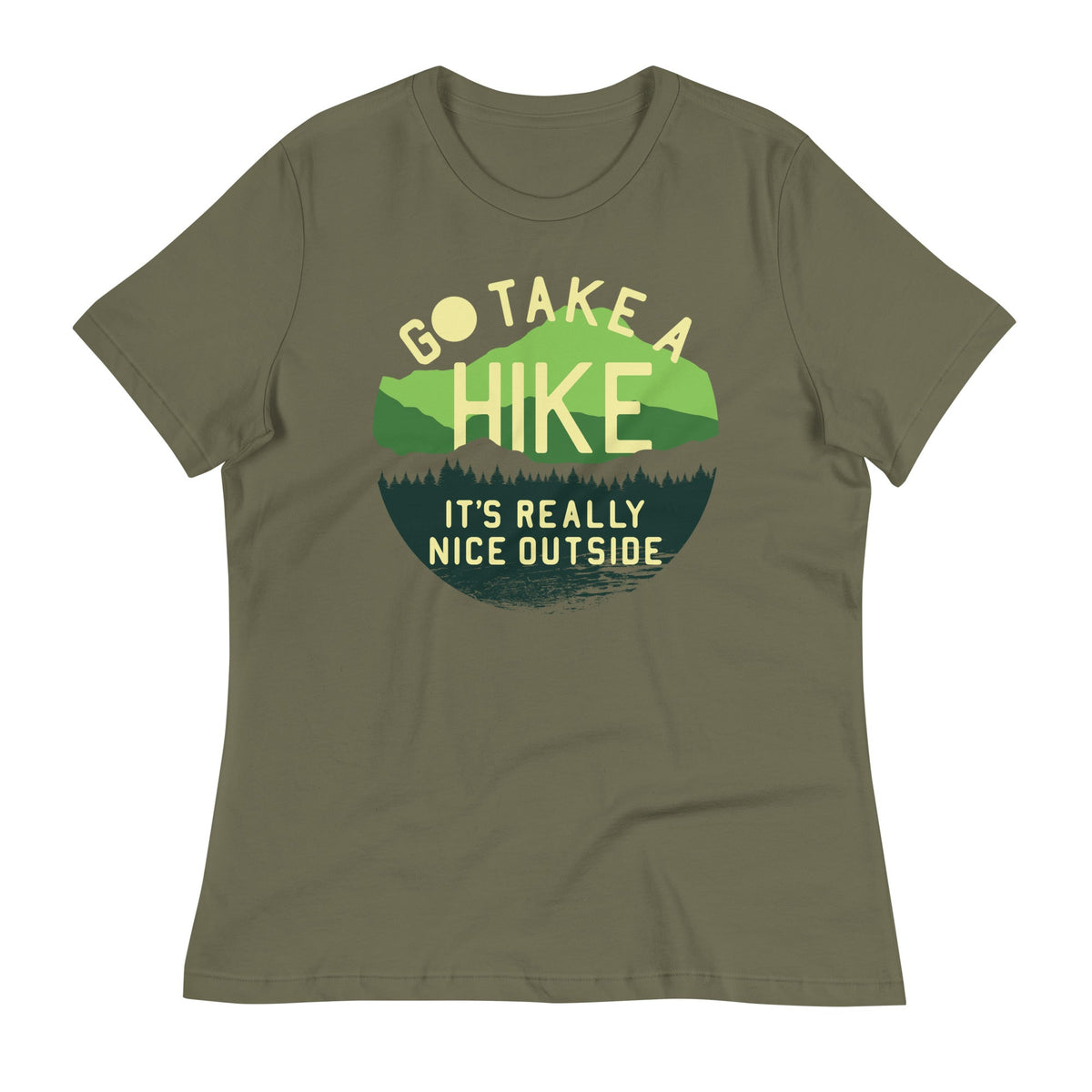 Go Take A Hike Women's Signature Tee product image 4