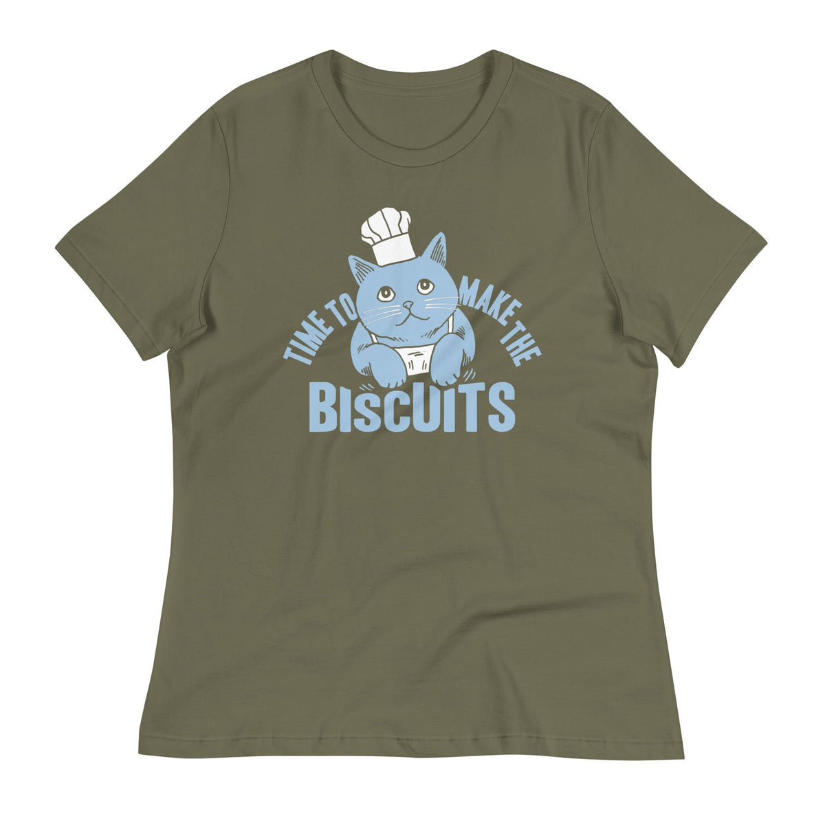 Time To Make The Biscuits Women's Signature Tee product image 5
