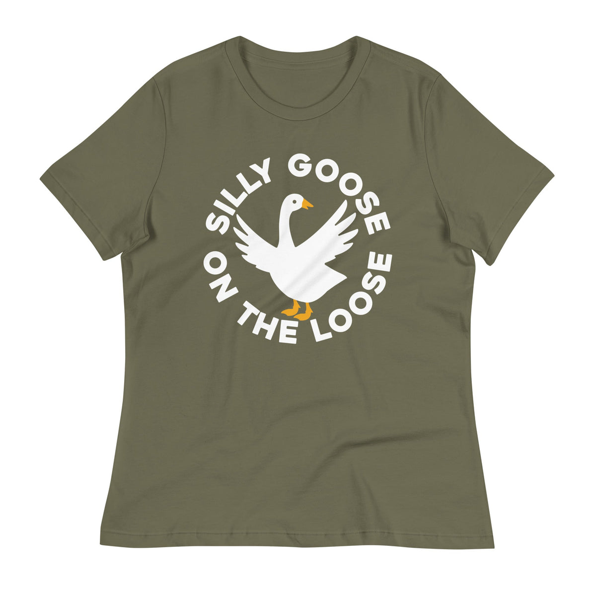 Silly Goose On The Loose Women's Signature Tee product image 2