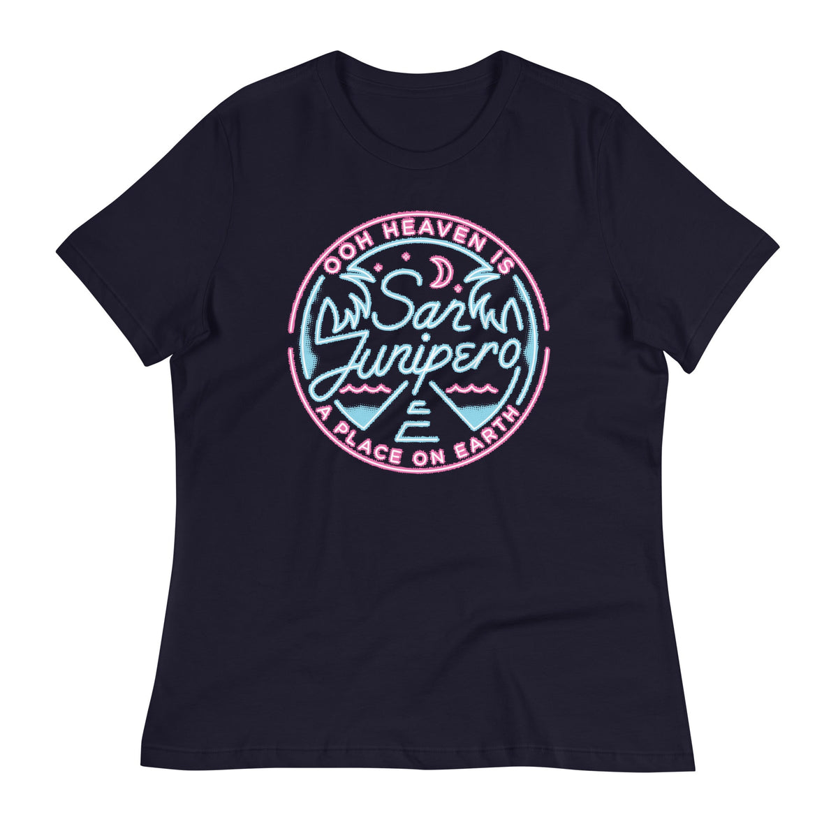 San Junipero Women's Signature Tee product image 3