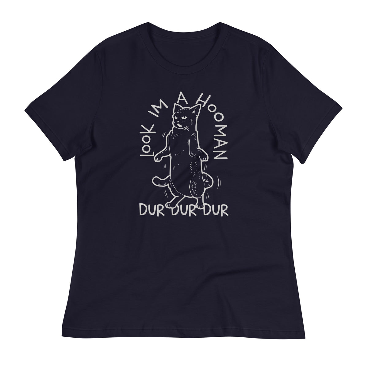 Look I'm A Hooman Women's Signature Tee product image 4