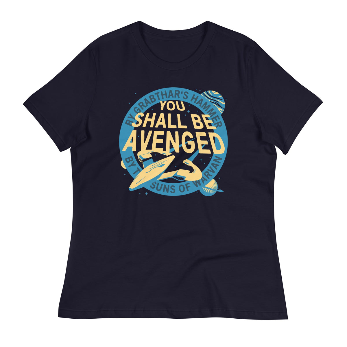 You Shall Be Avenged Women's Signature Tee product image 1