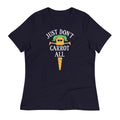 Just Don't Carrot All Women's Signature Tee product image 1