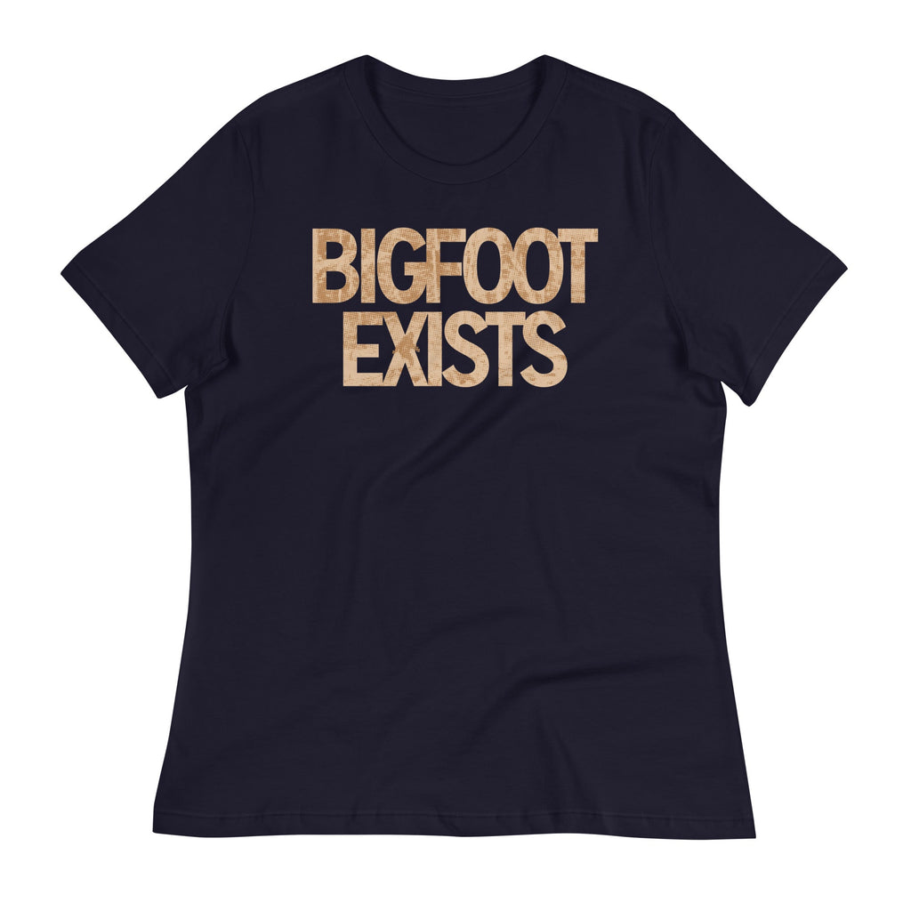 Bigfoot Exists Women's Signature Tee product image 2