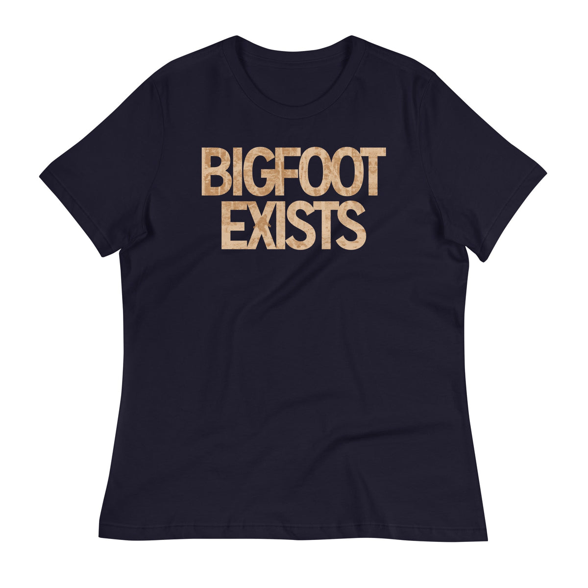 Bigfoot Exists Women's Signature Tee product image 2