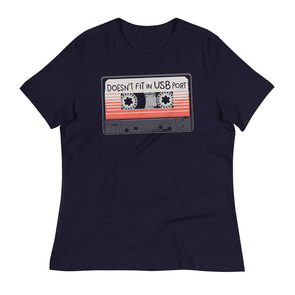 Doesn't Fit In USB Port Women's Signature Tee product image 2
