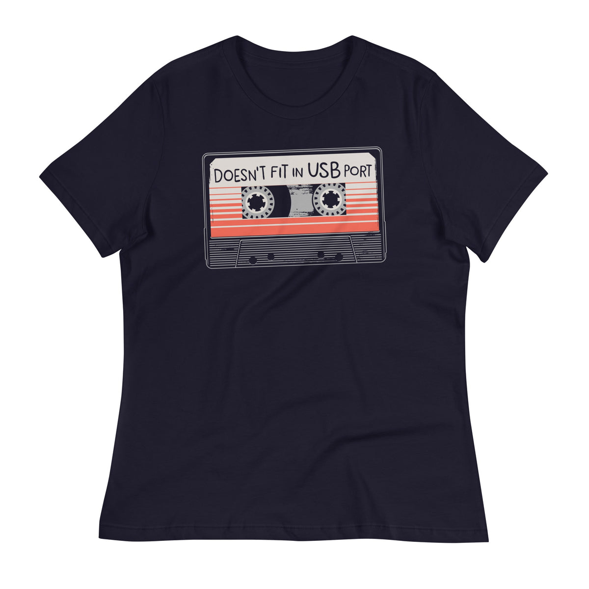 Doesn't Fit In USB Port Women's Signature Tee product image 2
