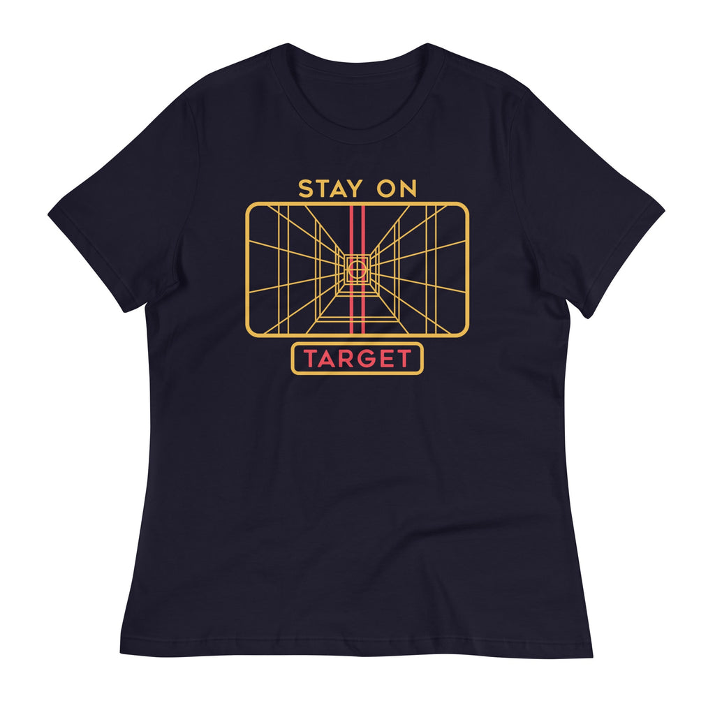 Stay On Target Women's Signature Tee product image 5