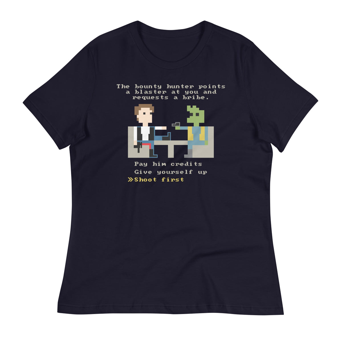 The Bounty Hunter Women's Signature Tee product image 2
