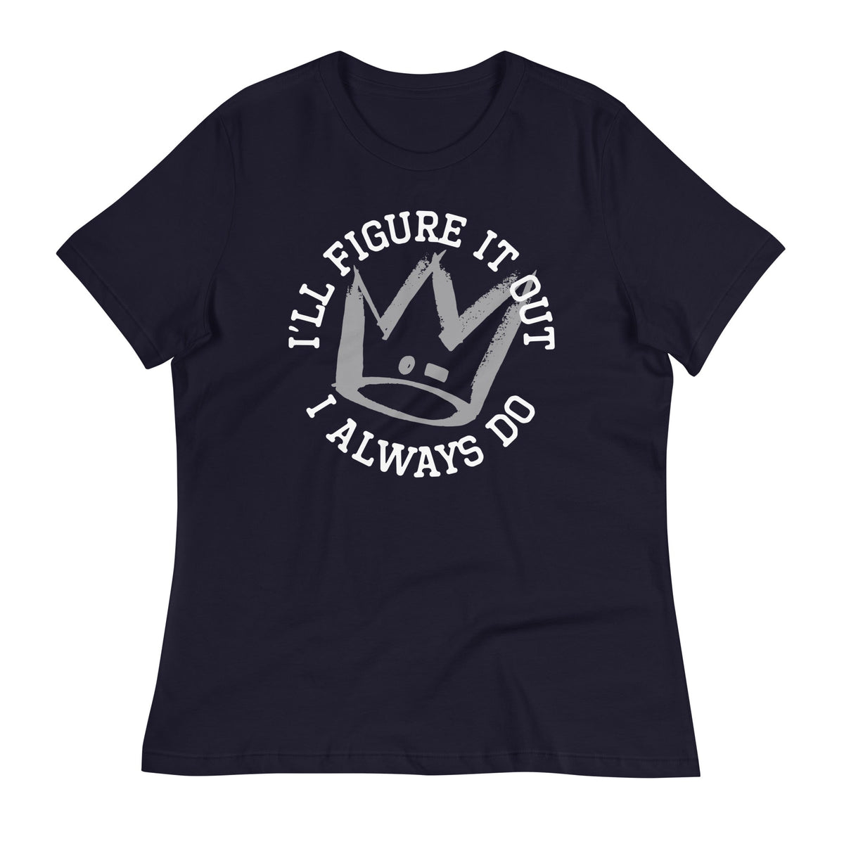 I'll Figure It Out Women's Signature Tee product image 2