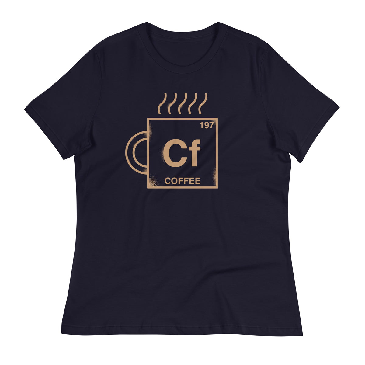 Coffee Element Women's Signature Tee product image 3