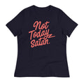 Not Today Satan Women's Signature Tee product image 1