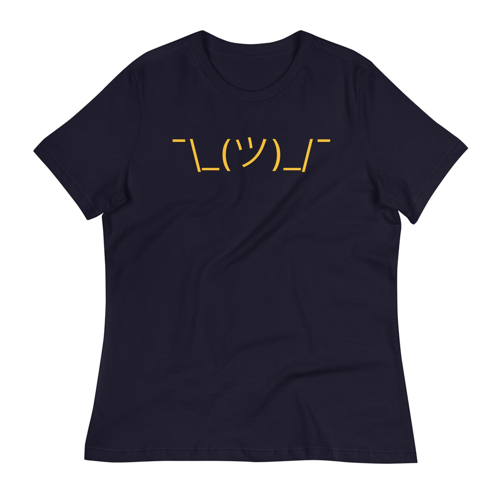 Shrug Emoji Women's Signature Tee product image 1