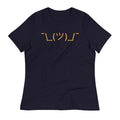 Shrug Emoji Women's Signature Tee product image 1