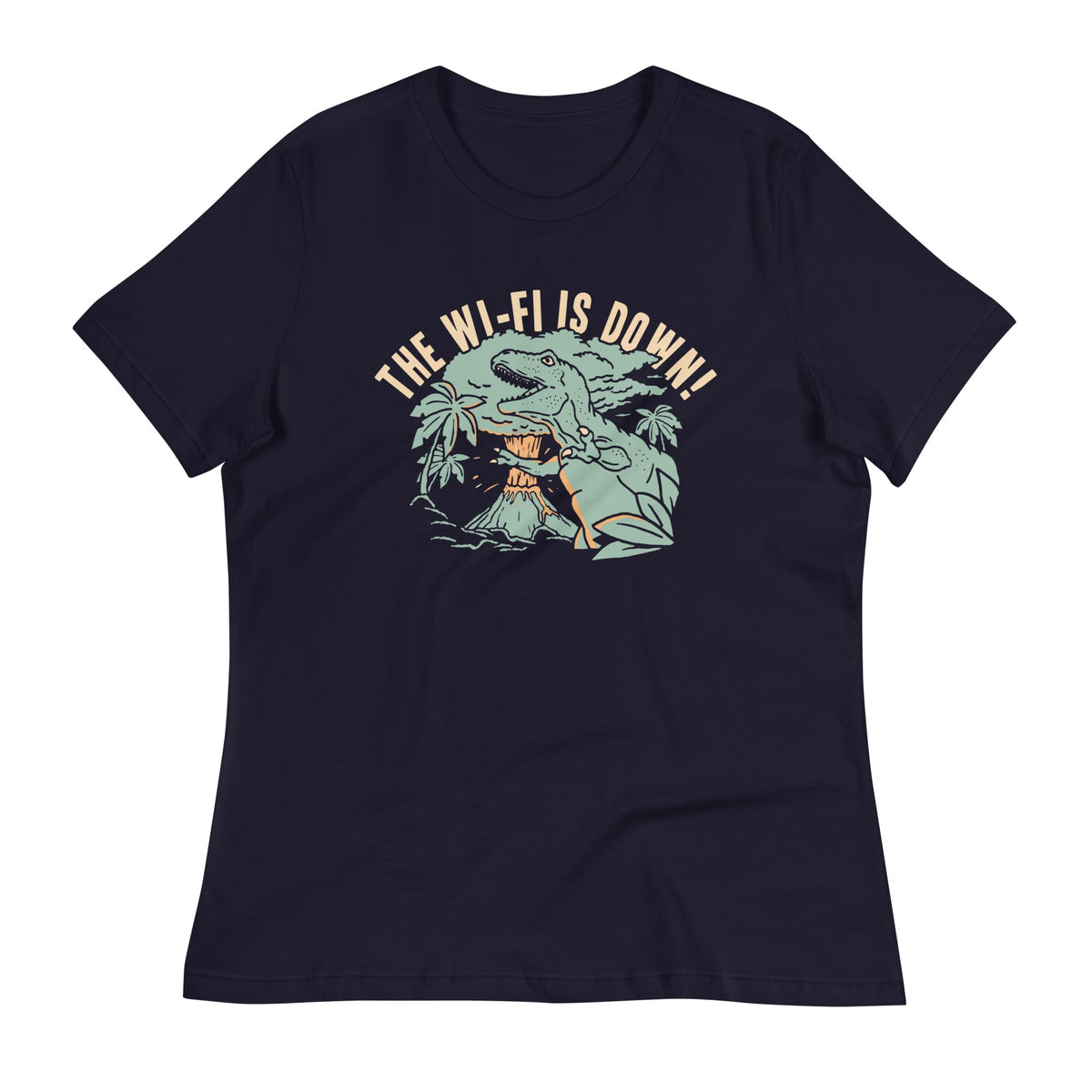 The Wi-Fi Is Down! Women's Signature Tee product image 3